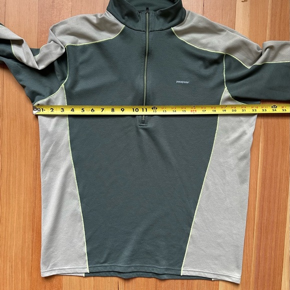 Patagonia Capilene 3 Pullover Shirt 1/4 Zip Men’s Large - Picture 9 of 11